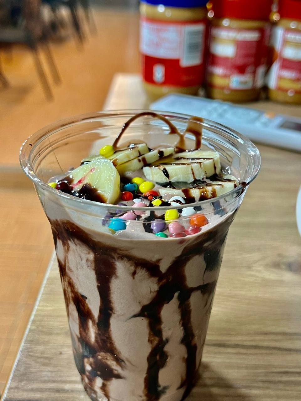 شیک موز شکلات