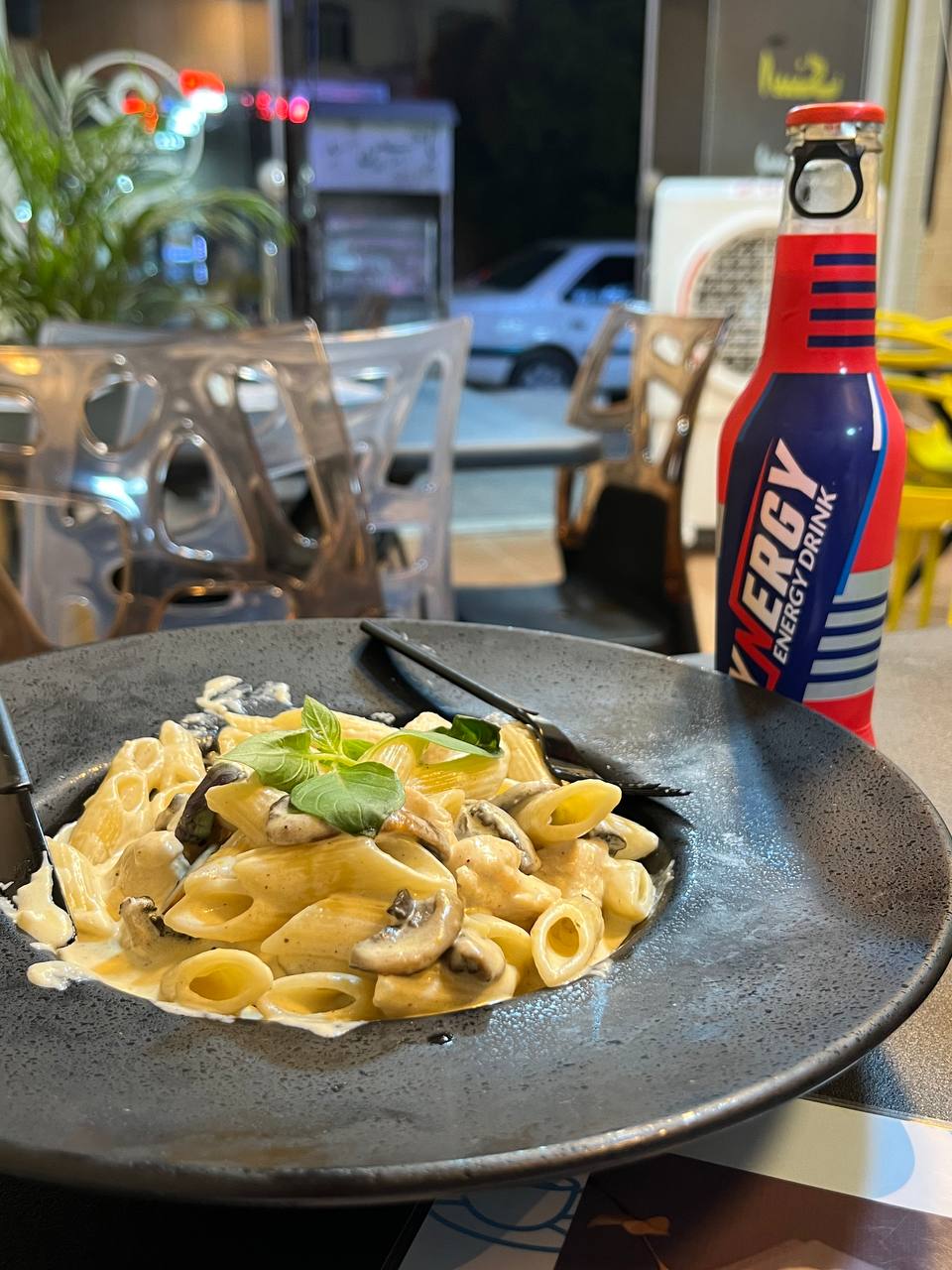 پاستا پنه آلفردو